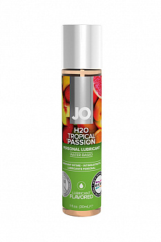 Вкусовой лубрикант "Тропический" / JO Flavored Tropical Passion 1oz - 30 мл. в магазине ESEXTOYS