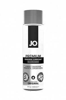 Классический лубрикант на силиконовой основе / JO Premium 4oz - 120 мл. в магазине ESEXTOYS