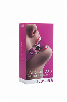 Кляп-шарик Solid Ball Gag в магазине ESEXTOYS