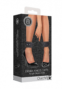 Джинсовые наножники Roughend Denim Style в магазине ESEXTOYS