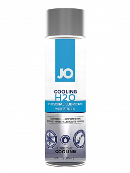 Классический охлаждающий лубрикант на водной основе / JO H2O Cooling 4 oz - 120мл. в магазине ESEXTOYS