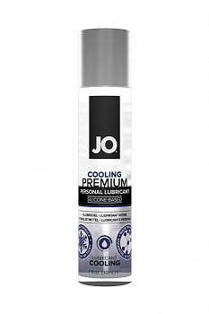 Классический охлаждающий лубрикант на силиконовой основе / JO Premium Cooling 1oz - 30 мл. в магазине ESEXTOYS