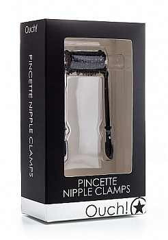 Зажимы на соски Pincette Nipple Clamps в магазине ESEXTOYS