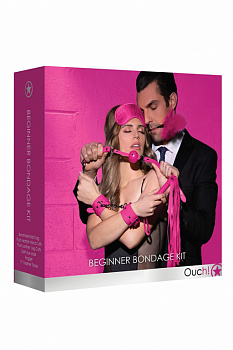 Набор для бондажа Beginners Bondage Kit в магазине ESEXTOYS