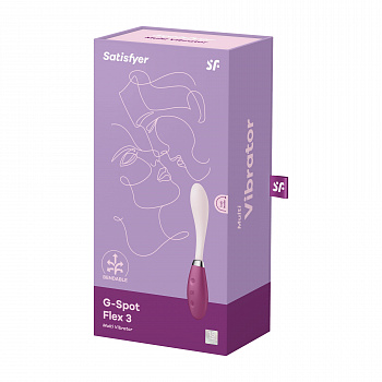 Вибромассажер G-Spot Flex 3 (red) в магазине ESEXTOYS