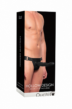Полый страпон (фаллопротез) Hollow Design Strap On в магазине ESEXTOYS