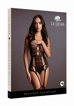 Кетсьюит (боди-комбинезон) Lace Suspender Bodystocking в магазине ESEXTOYS