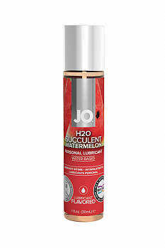 Вкусовой лубрикант "Арбуз" / JO Flavored Watermelon 1oz - 30 мл. в магазине ESEXTOYS