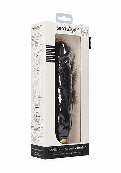 Вибромассажер Realisic 10 speed Vibrator в магазине ESEXTOYS