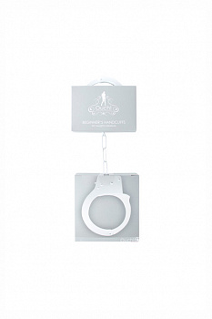 Металлические наручники Beginner's Handcuffs в магазине ESEXTOYS