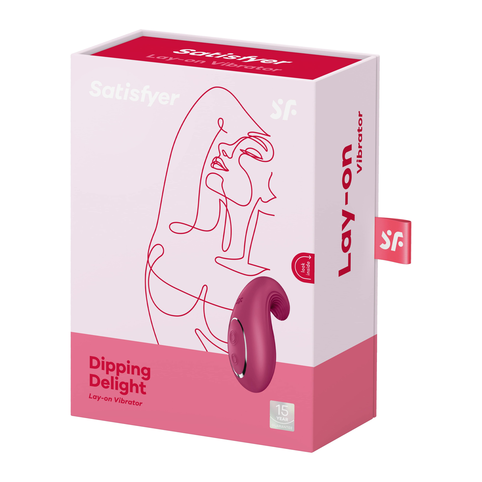 Вибромассажер Dipping Delight (berry) в магазине ESEXTOYS
