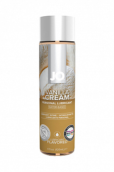 Вкусовой лубрикант "Ваниль" / JO Flavored Vanilla H2O 4oz - 120 мл. в магазине ESEXTOYS