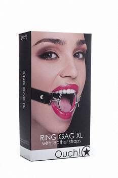 Кляп-кольцо (кляп-рамка) Ring Gag XL в магазине ESEXTOYS