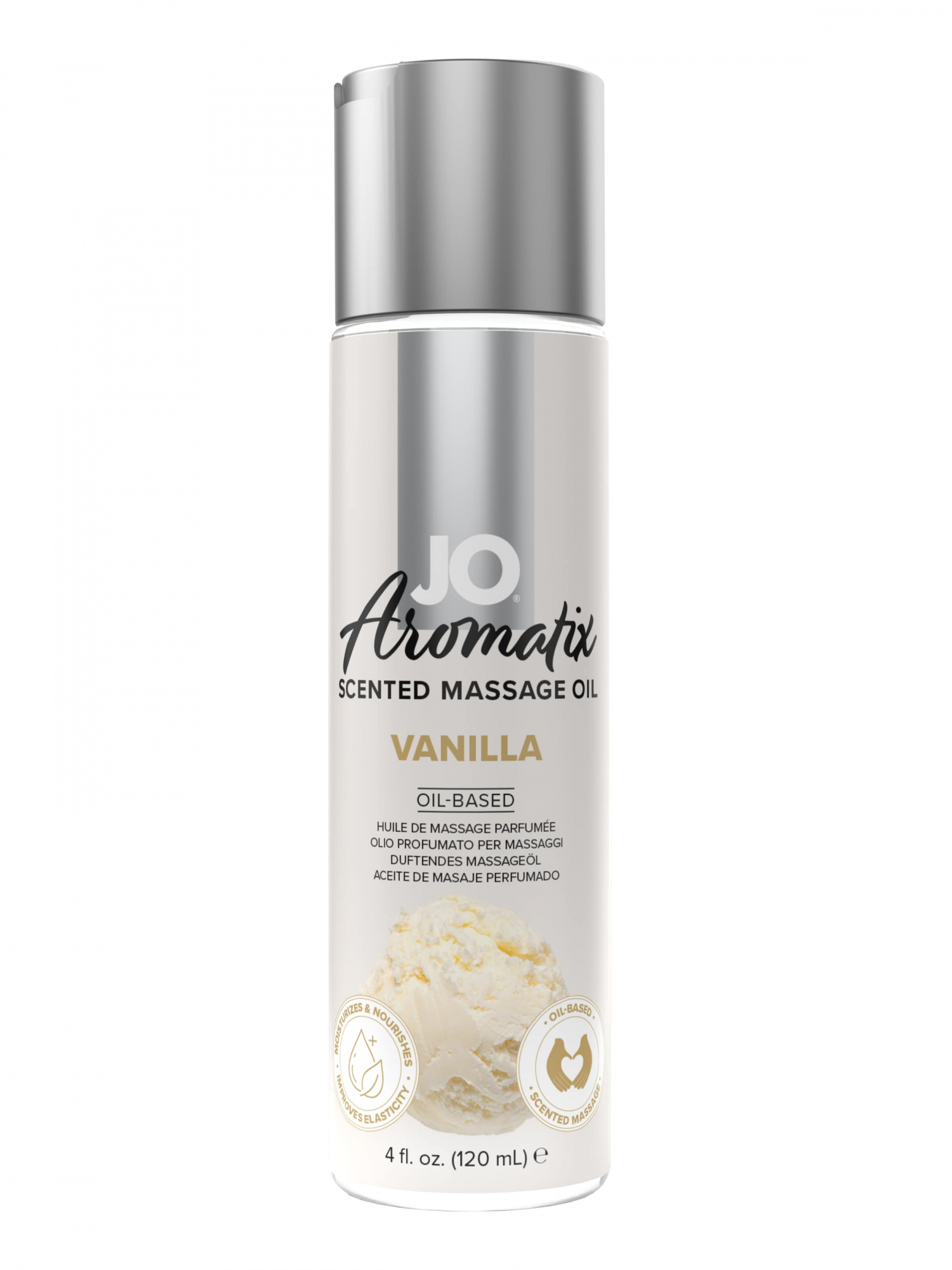 Массажное масло JO  - Aromatix - Massage Oil - Vanilla  120 mL в магазине ESEXTOYS