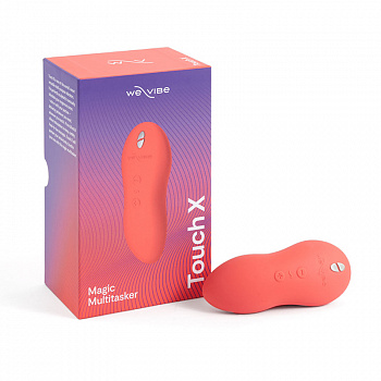 Вибромассажер непревзойденной формы We-Vibe Touch X Coral в магазине ESEXTOYS