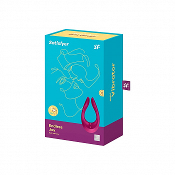 Универсальный вибромассажер Satisfyer Endless Joy (Berry) в магазине ESEXTOYS