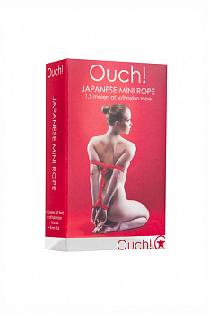 Веревка Japanese Mini Rope 1,5 метра в магазине ESEXTOYS