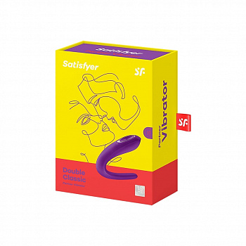 Вибромассажер для пар Satisfyer Double Classic в магазине ESEXTOYS