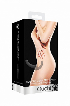 Безремневой страпон Silicone Strapless Strapon в магазине ESEXTOYS
