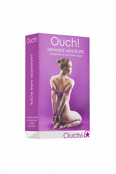 Веревка Japanese Mini Rope 1,5 метра в магазине ESEXTOYS