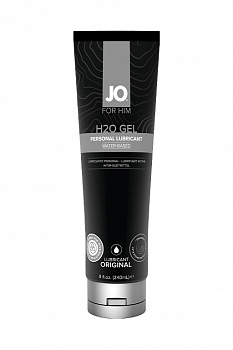 Супер густой гель-лубрикант на водной основе JO H2O GEL - FOR HIM 240mL в магазине ESEXTOYS