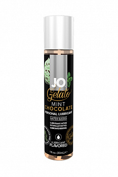 Вкусовой лубрикант "Мятный шоколад" / JO Gelato Mint Chocolate 1oz - 30 мл. в магазине ESEXTOYS