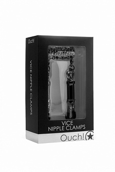 Зажимы на соски Vice Nipple Clamps в магазине ESEXTOYS