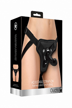 Страпон с трусиками Adjustable 5'' в магазине ESEXTOYS