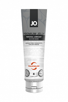 Желеобразный максимальный лубрикант на силиконовой основе / JO Premium Jelly - Maximum 4oz - 120 мл. в магазине ESEXTOYS