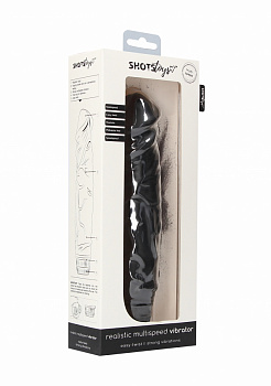 Вибромассажер Realisic Multispeed Vibrator в магазине ESEXTOYS