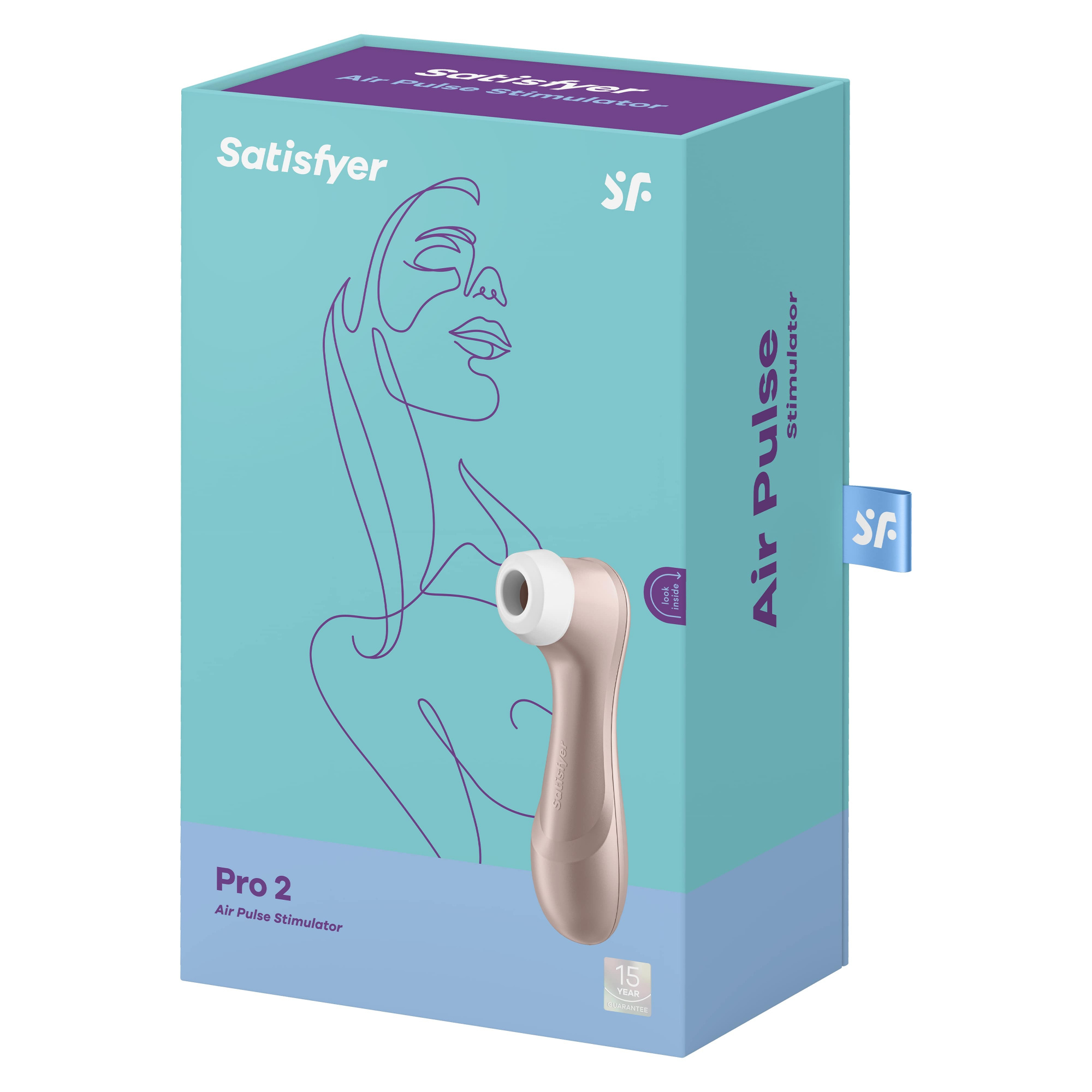 Вакуумно-волновой стимулятор клитора Satisfyer Pro 2 в магазине ESEXTOYS
