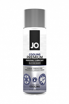 Классический охлаждающий лубрикант на силиконовой основе / JO Premium Cooling 2oz - 60 мл в магазине ESEXTOYS
