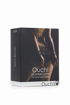 Наручники (оковы, фиксаторы) Leather Cuffs в магазине ESEXTOYS