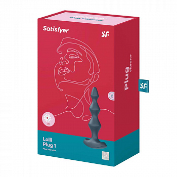 Анальный вибростимулятор Satisfyer Lolli Plug 1 в магазине ESEXTOYS