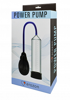 Вакуумная помпа Erozon Automatic Penis Pump (AA Battery ) в магазине ESEXTOYS