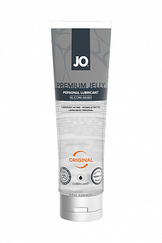 Желеобразный оригинальный лубрикант на силиконовой основе / JO Premium Jelly - Original 4oz - 120 мл в магазине ESEXTOYS