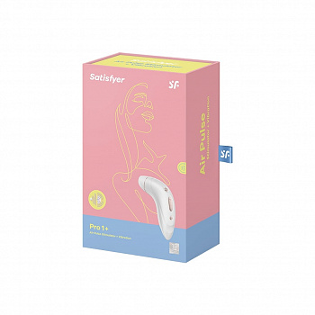 Вакуумно-волновой стимулятор Satisfyer Pro 1+ в магазине ESEXTOYS