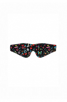 Маска Printed Eye Mask Old School Tattoo Style в магазине ESEXTOYS