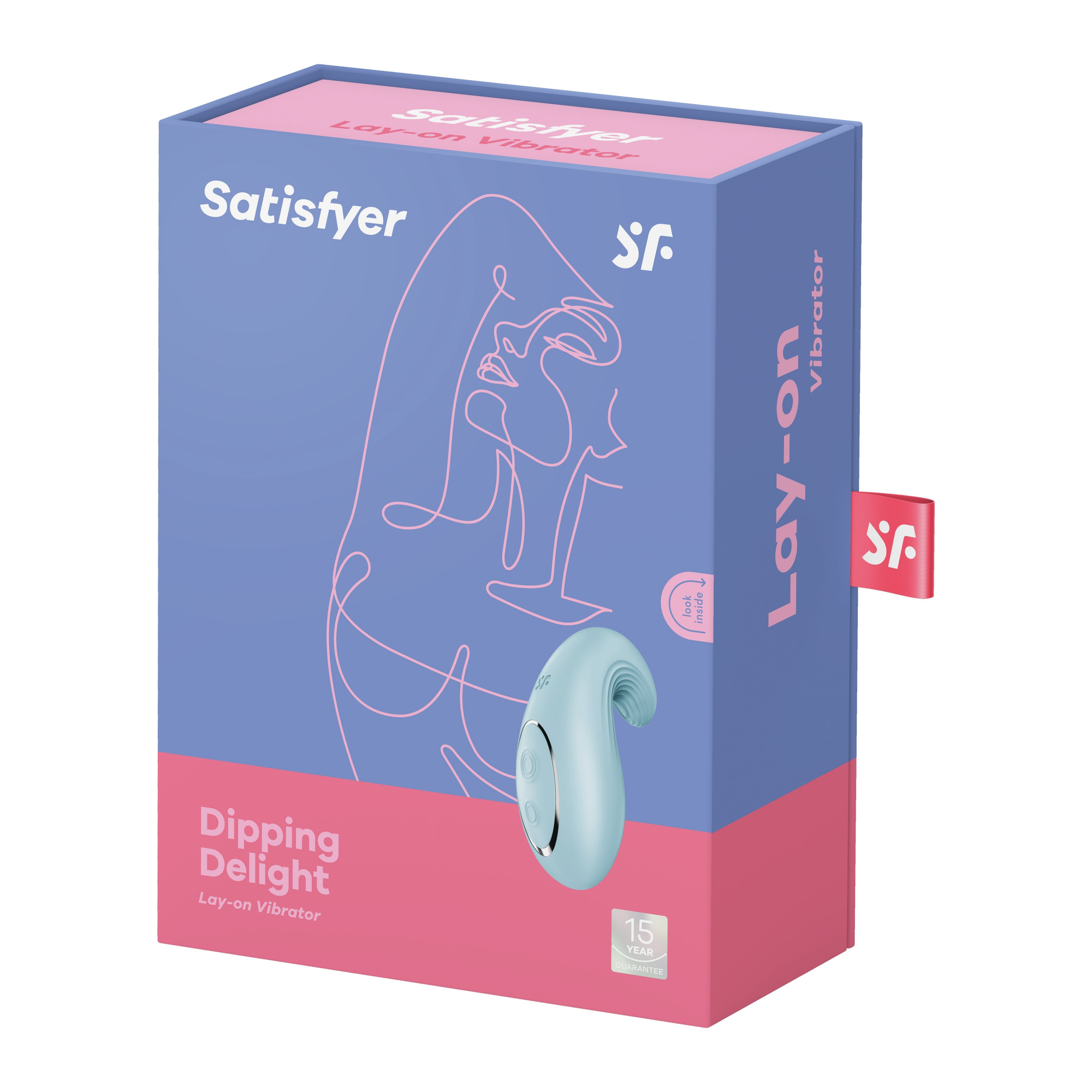 Вибромассажер Dipping Delight (light blue) в магазине ESEXTOYS