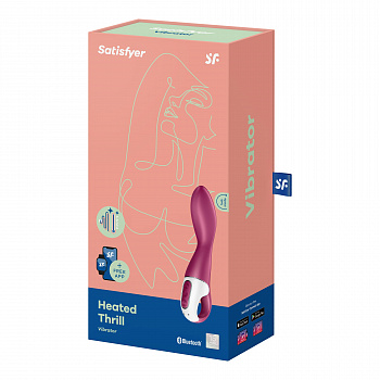 Вибромассажер для стимуляции точки G Heated Thrill в магазине ESEXTOYS