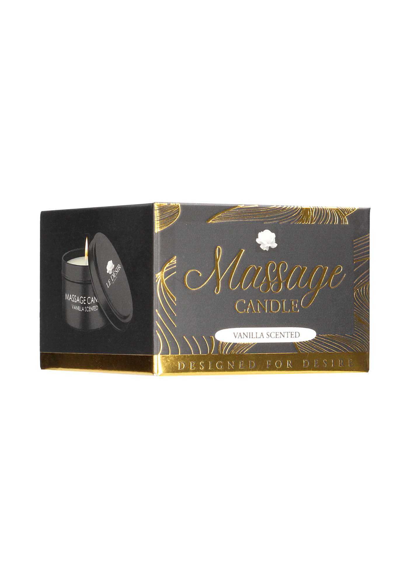 Массажная свеча с ароматом ванили Massage Candle - Vanilla Scented в магазине ESEXTOYS