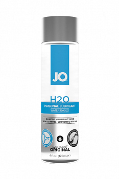 Классический лубрикант на водной основе / JO H2O 4 oz - 120мл. в магазине ESEXTOYS