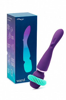 Сверхмощный универсальный вибромассажер We-Vibe Wand в магазине ESEXTOYS