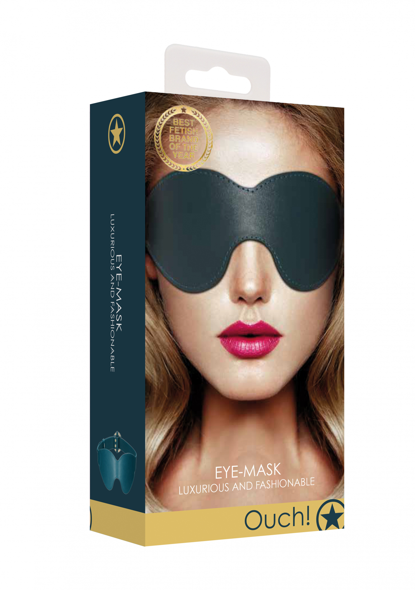 Маска на глаза  Ouch Ouch! - Eyemask - Green в магазине ESEXTOYS