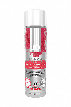 Универсльный массажный гель с согревающим эффектом / All-In-One Warm Embrace 4oz - 120 мл. в магазине ESEXTOYS