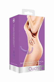 Безремневой страпон Silicone Strapless Strapon в магазине ESEXTOYS