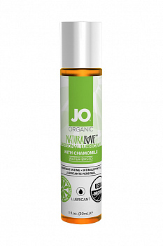 Органический лубрикант на водной основе с ромашкой / JO Naturlove USDA Original 1oz - 30 мл. в магазине ESEXTOYS