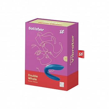 Вибромассажер для пар Satisfyer Double Whale в магазине ESEXTOYS