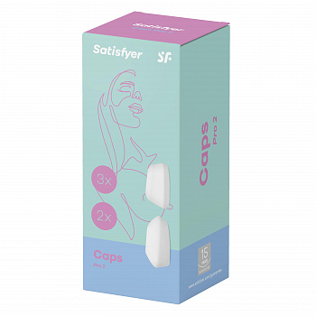 Сменная насадка для вакуумно-волнового стимулятора Satisfyer Pro 2 Climax Tips в магазине ESEXTOYS
