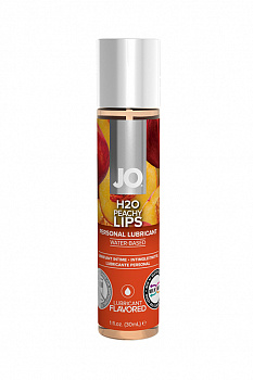 Вкусовой лубрикант "Сочный персик" / JO Flavored Peachy Lips 1oz - 30 мл. в магазине ESEXTOYS
